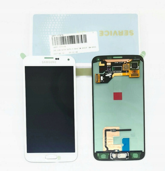 Oryginalny Wyświetlacz Lcd Dotyk Samsung S5 G900F