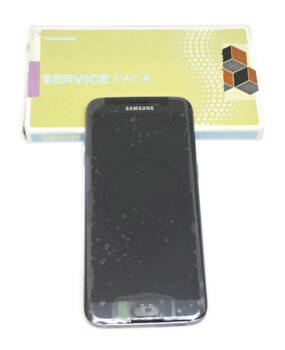 Oryginalny Wyświetlacz Lcd Samsung S7 Edge SM-G935 Amoled Wymiana