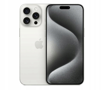 iPhone 15 Pro Max 8/256 GB White Titanium Zaplombowany