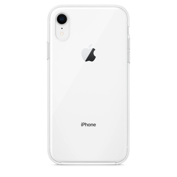 iPhone XR Klapka Baterii Panel Plecki Szkło Obudowa z dużym oczkiem aparatu White Biały