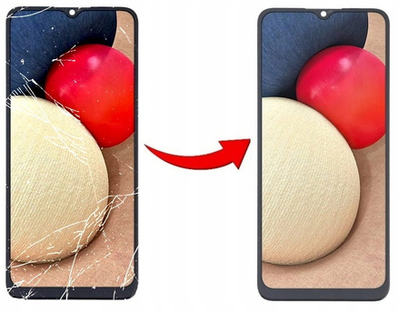  Samsung A10s Szyba Szybka Wyświetlacza + Wymiana