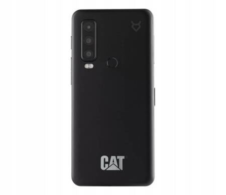 Caterpillar Smartfon Cat S75 6/128GB Czarny Zaplombowany