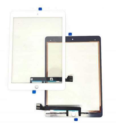 Digitizer Dotyk Szyba z klejem OCA do iPad Pro 9,7' A1673 A1674 Biały