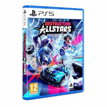 Gra Destruction Allstars PlayStation 5 PS5