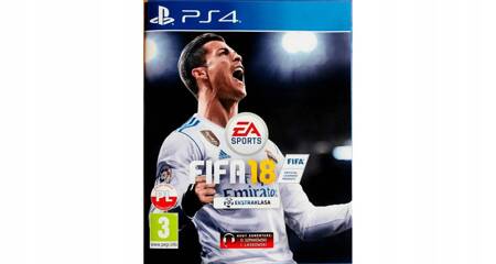 Gra FiFa18 PlayStation 4 PS4