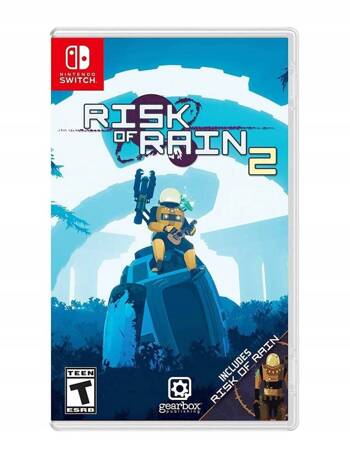 Gra Risk Of Rain 1+2 Nintendo Switch