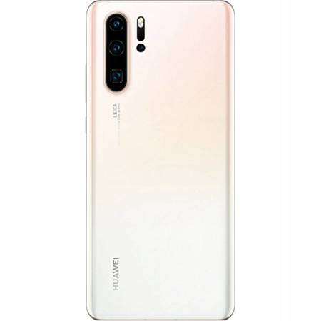 Nowa Oryginalna Klapka Baterii Obudowa Plecki Oczko kamery Huawei P30 Pro Biała Perłowa