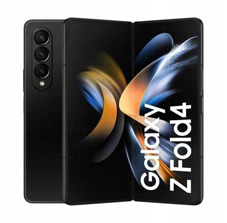 Nowy Samsung Galaxy Z Fold 4 5G 12/512GB Black Super Oferta