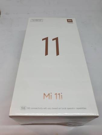 Nowy Zapakowany Xiaomi Mi 11i 5G 8/128GB Czarny
