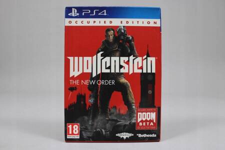 WOLFENSTEIN THE NEW ORDER OCCUPIED EDITION PS4 PlayStation 4