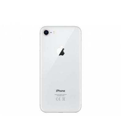 iPhone 8 Klapka Baterii Panel Plecki Obudowa z małym oczkiem aparatu Srebrny Silver