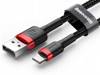 Baseus Cafule Kabel Przewód 1M USB na Lighting.
